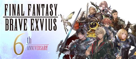 final fantasy brave exvius|FINAL FANTASY BRAVE EXVIUS 12+ .